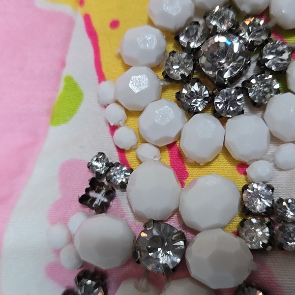 Lilly Pulitzer Crystal Skipping On Sunshine  Strapless Dress Size 2 - Picture 10 of 11